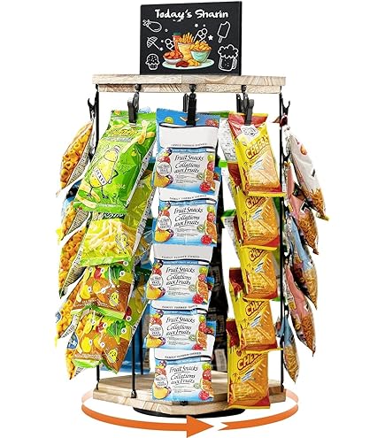 Amazon.co.jp: Lineware 5段 スナックオーガナイザー キャンディ