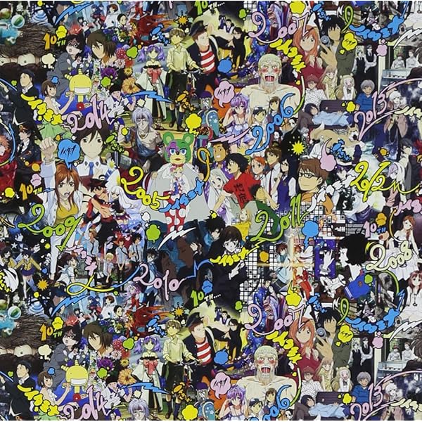 Amazon.co.jp: ノイタミナ FAN BEST(Blu-ray Disc付): ミュージック