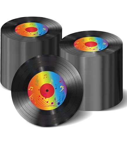 Amazon.co.jp: (25) 7 Vinyl Records for Crafts & Decoration
