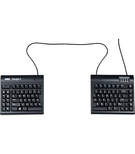 Amazon | Kinesis Freestyle2 Keyboard [KB800HMB-us-20] 【キネシス 