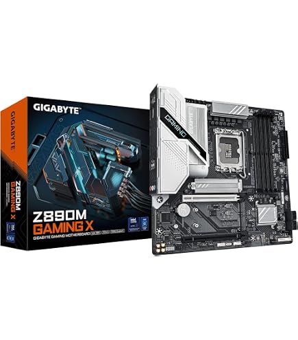 Amazon | GIGABYTE Z890M GAMING X マザーボード - Intel Core Ultra
