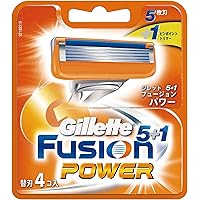 Amazon.co.jp: ジレット フュージョン5+1 マニュアル 髭剃り