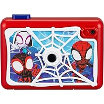 スパイダーマン　キッズデジタルカメラ ekids Spiderman Kids Camera with SD Card, Digital Camera for