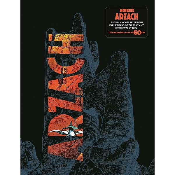 Moebius Collection: Arzach / Die hermetische Garage : Moebius
