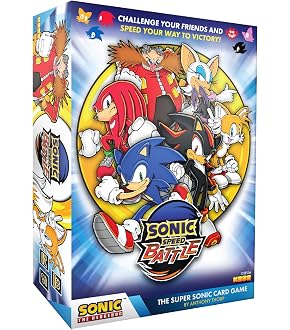 Table Top Games Sonic Roll Co-Op Board Game By Kess Entertainment ...