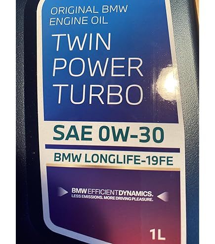 Amazon | BMW純正 ロングライフオイル TwinPower Turbo LL04 5W-30 1L