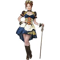 Amazon.co.jp: スチームパンク 衣装 パンク ファンタジー 大人用