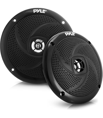 Polk Audio DB521 5.25-Inch Coaxial Speakers (Pair, Silver