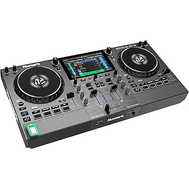 Numark DJコントローラー LEDバックライト付き値下げ可能！！ Amazon.co.jp: Numark DJコントローラー 初心者向け DJ機材