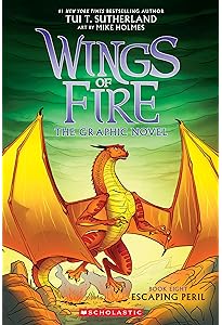 Amazon | Wings of Fire 1: The Dragonet Prophecy | Sutherland, Tui