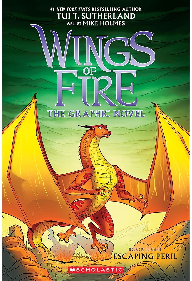 Amazon | Wings of Fire 1: The Dragonet Prophecy | Sutherland, Tui