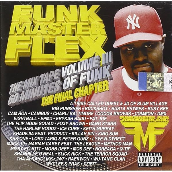 洋楽 FUNKMASTER FLEX THEMIXTAPE VOLUME2 Funkmaster Flex - The Mix Tape Volume II - Amazon.com Music