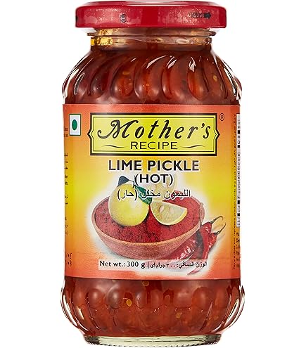 Amazon | グリーンチリ ピクルス 300g Mother's Green Chilli Pickle