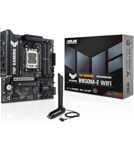 マザーボード TUFGAMING B850M-PLUSWIFI MicroATX 17808-1379-