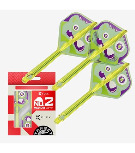 TARGET XENO 2BA 酒井素選手モデル ダーツ > ソフトダーツ > ブランド