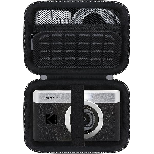 Amazon.co.jp: Tedubax シリコンケース Kodak pixpro C1デジタルカメラ