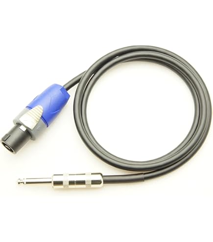 Amazon | CANARE 4S6G OFC無酸素銅線 スピーカーケーブル (スピコン