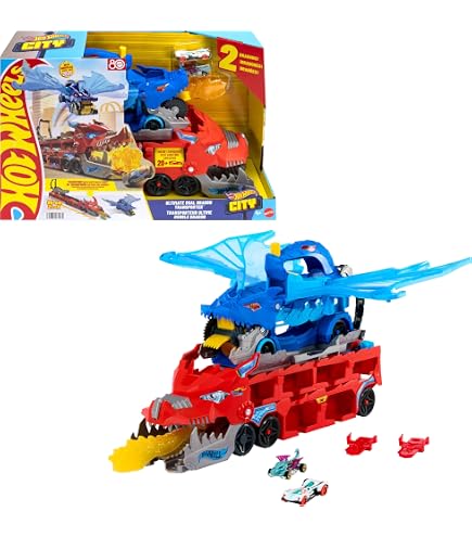 Amazon.co.jp: Hot Wheels ドーナツドリフター、Let's Run Series 2/5