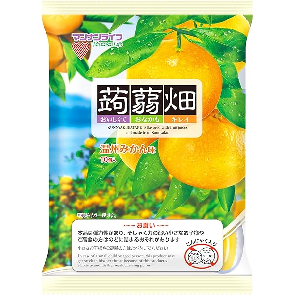 Amazon.co.jp: マンナンライフ 蒟蒻畑 コーヒー味 25g×10個×1袋
