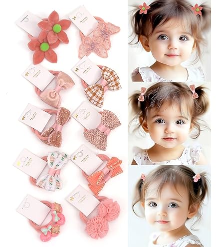 Amazon.co.jp: ヘアゴム カラフルグラデーション リボン ゆめかわ 5個