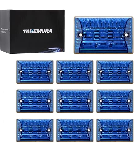 LEDダウンライト 10個セット Amazon.co.jp: Takenous 竹村商会 led サイドマーカー ダウンライト