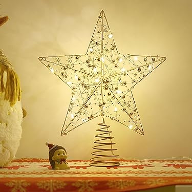 supremeプロジェクティングスターツリートッパー（USプラグ）ゴールドカラー supremeプロジェクティングスターツリートッパー（USプラグ