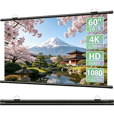 Amazon.co.jp 最新リリース: プロジェクタースクリーン の新着