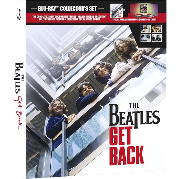 Amazon.co.jp: The Beatles: Get Back - Blu-ray Collectorâ€™s Set
