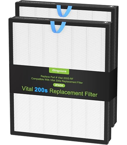 Amazon.co.jp: Vital 100S フィルター 交換用 LEVOIT Vital 100S and