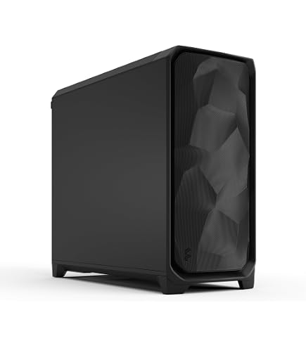 Fractal Design North XL Charcoal Black Mesh- three 140mm Aspect