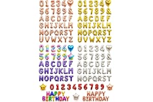 アルファベット バルーン レターバルーン 数字 英語 英字 ローマ字 風船 balloon 誕生日 イベント 飾り付け 約40cm (ローズゴールド, A)