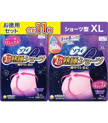 Amazon | エリス 朝まで超安心 クリニクス 量が心配な人用 羽つき 40cm