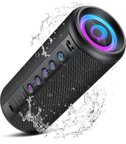 JVCKENWOOD Victor SP-WS04BT-C Bluetooth Speaker, Wireless Mini