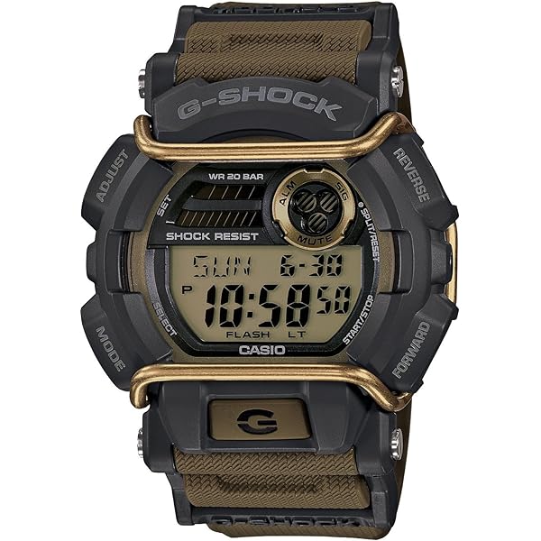 Amazon.co.jp: Casio G-Shock GD400-1CR Classic Digital Black/Red