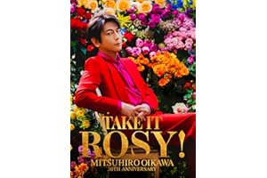 【Amazon.co.jp限定】TAKE IT ROSY！ [初回限定盤] [2CD + Photobook + 2SHOTフォトスタンド♡] - 及川光博 （早期予約特典　兼　Amazon.co.jp限定特典 ： オリジナルA5クリアファイル絵柄B　付） （対象期間： ～3月22日（日）23:59まで）