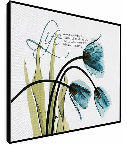 Amazon.co.jp: マリリン・シマンドル絵画額□白いフレーム・花の