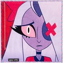 Amazon｜HAZBIN HOTEL ファニーフェイスなハンドタオル（チャーリー
