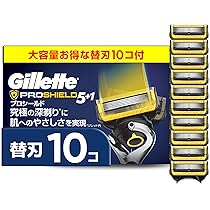 Gilletteジレット カミソリ 髭剃り 電動 深剃り 替刃10個フュージョン Amazon.co.jp: ジレット フュージョン 電動タイプ 髭剃り