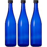 ブルーボトル 3本 720ml ブルーソーラーウォーター ムーンウォーター作りに