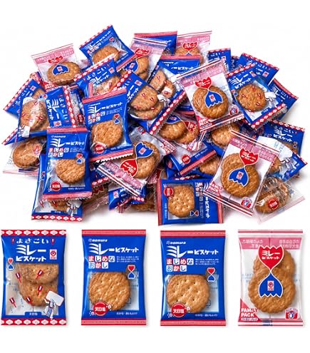Amazon.co.jp: のむら 訳ありミレービスケット (220g×4袋) : 食品