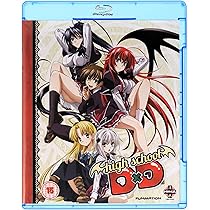 Amazon.co.jp | High School Dxd: Complete Series Collection DVD