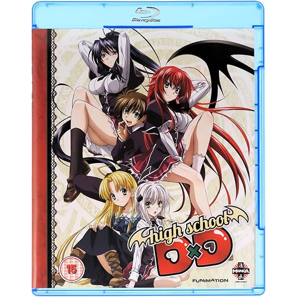 ハイスクールD×D BorN Blu-ray BOX発売！
