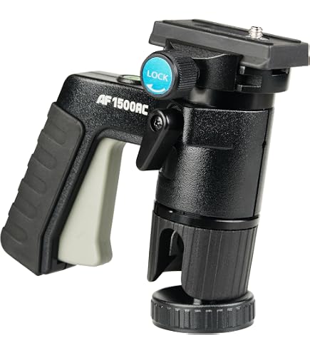 Amazon | Manfrotto ジョイステック雲台 水平グリップアクションボール