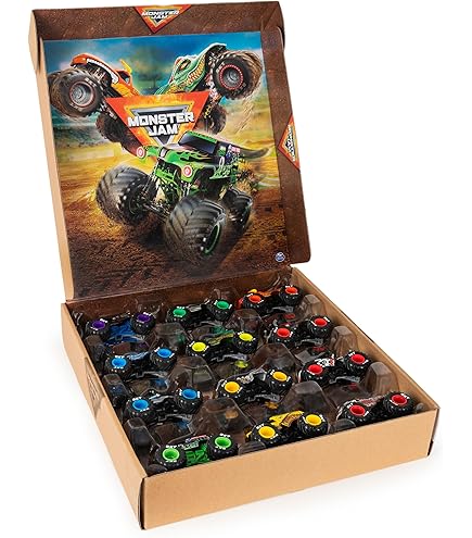 Amazon | Hot Wheels Monster Jam Grave Digger Vehicle (1:64 Scale