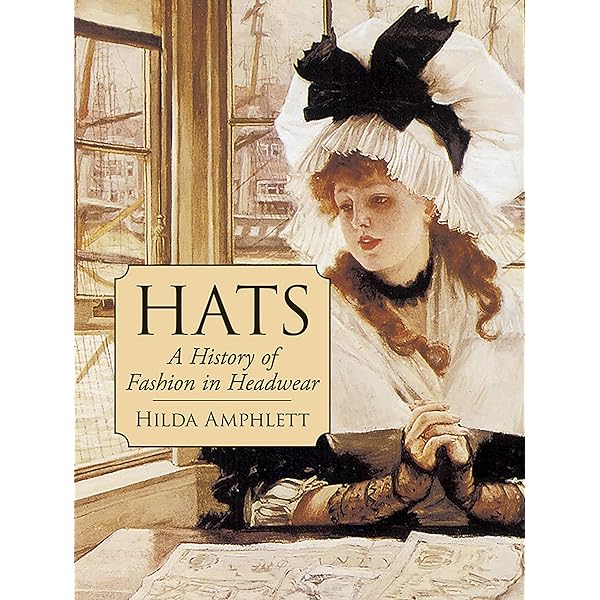 洋書「Hats & Bonnets」1770〜1970 帽子　ファッション Amazon | Vintage Hats & Bonnets 1770 to 1970: Identification