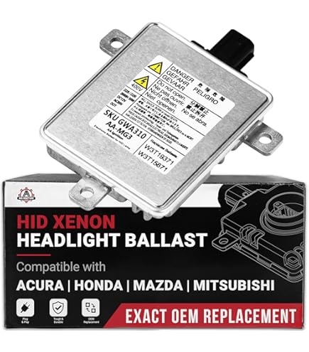 Carmate GXB260N Car HID Headlight GIGA Dualx 2, Genuine