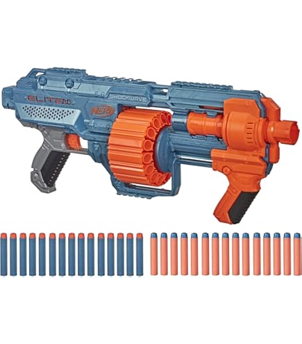 ナーフ　ヘイローMA40 コラボモデル Amazon.co.jp: NERF Halo MA40 Motorized Dart Blaster
