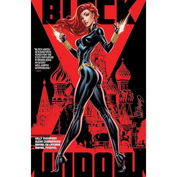 Amazon | Black Widow Modern Era Epic Collection: Chaos | Edmondson