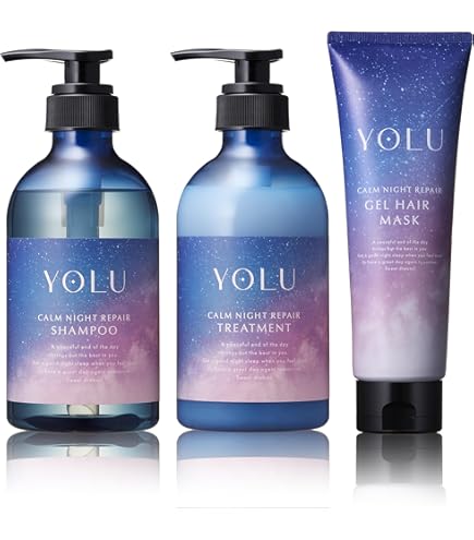Amazon | YOLU ヨル シャンプー トリートメント セット カームナイト