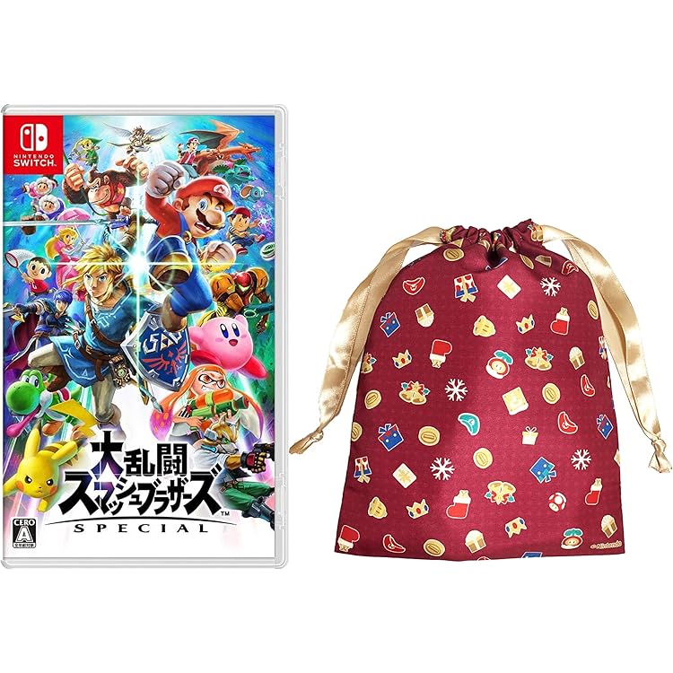 Amazon.co.jp: 【Amazon.co.jp限定特典ギフト袋付】大乱闘スマッシュ